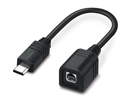 Adaptador de cabo de vídeo SONY VMC-AVM1.SYH Sony - Cabos de áudio e vídeo - adaptador, cabo de vídeo, sony, handycam, compatível