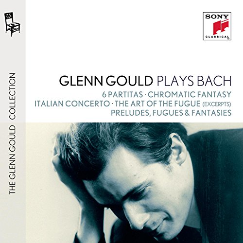 CD Glenn Gould - Bach, J.S.: Partitas BWV 825-830 / Chromatic Fantasy / Italian Concerto SONY CLASSICAL - Música e gravações de som - glenn gould, bach, partitas, chromatic fantasy, italian concerto