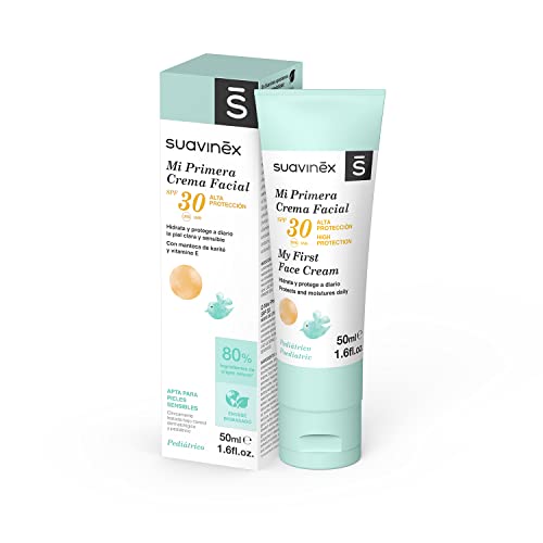 Creme Corporal SUAVINEX Baby Sun Cream (50 ml) Suavinex - Protetor solar - spf30, hidratante, antipólio natural