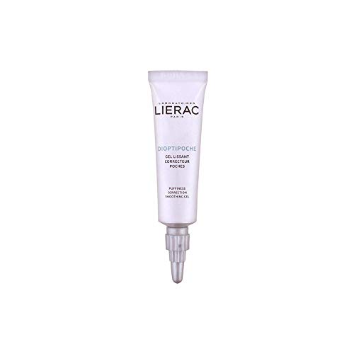 Gel Facial LIERAC DIOPTIPOCHE Gel Alisador Papos (15 ml) Lierac - Banho e corpo - alisador, reafinação, minimiza oclusões, 15 ml