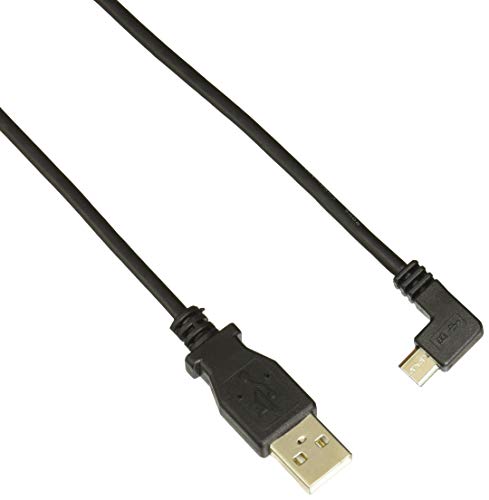 Cabo de Dados STARTECH (USB A - 1 m - Preto) STARTECH.COM - Acessórios para telemóveis - usb a, 1m, preto, micro-usb