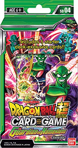 Jogo de cartas BANDAI DBZ S1: The Guardian Of Namekian (8 anos) Bandai - Livros - jogo de cartas, bandai dbz, s1, guardião de namekian, 8 anos