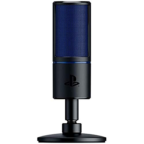 Microfone Gaming RAZER Seiren X (Com fio - 20 - 20000 Hz) RAZER - Microfones - gaming, razer seiren x, com fio, 20-20000 Hz