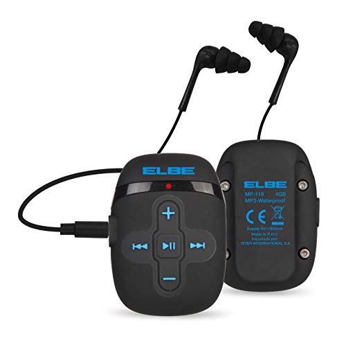 Leitor MP3 Elbe MP-118 | Preto (Leitor ou Gravador) Elbe - Áudio - 4 GB, repetição, leitura, usb