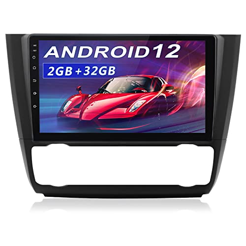 Autorrádio Android para BMW 1 E81/E82/E87/E88 (2004-2011) - 9'' - Awesafe AWESAFE - Aparelhos de áudio e vídeo para veículos e sistemas de painel - android, BMW 1 Series, 9 polegadas