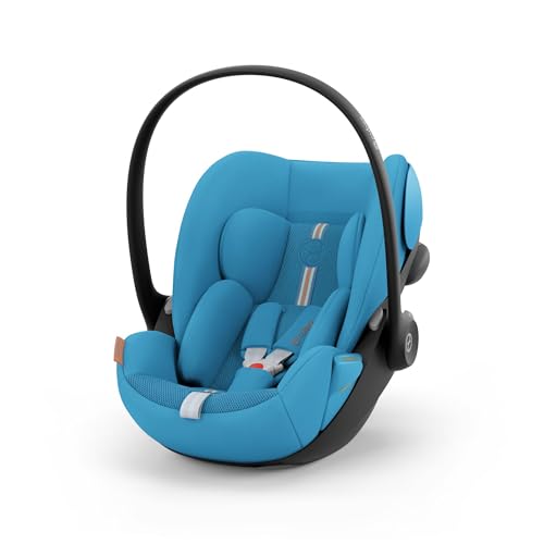 Cadeira de Praia CYBEX Cloud G I-Size Plus (Azul Turquesa) Cybex - Móveis para bebês e crianças pequenas - azul turquesa, poliuretano, I-size plus
