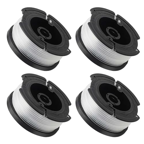 Acessório para Roçadeiras e Aparadores BLACK & DECKER 4PCS Bobina com Fio Aestustheri - Acessórios para aparadores de erva - bobina, fio, compatível, 4 peças