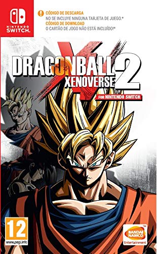 Jogo Nintendo Switch Dragon Ball Xenoverse 2 - Code In The Box (EN) BANDAI NAMCO - Software de jogos de vídeo - nintendo switch, dragon ball xenoverse 2, code in the box