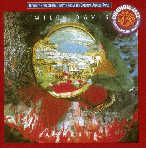 CD Agharta - Agharta (2Cd) (Import) (1 CDs) JAZZ - Música e gravações de som - reedição, 2 discos, música clássica, rock progressivo