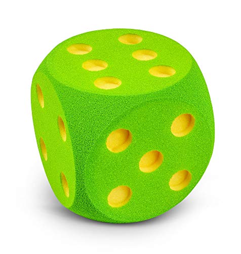Cubo de Espuma VOLLEY 16 Cm (Verde - Poliuretano) Volley - Brinquedos e jogos - cubo, espuma, verde, poliuretano