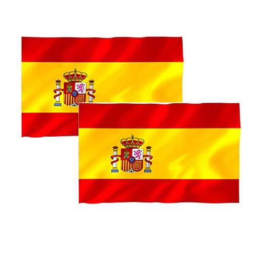 Bandeira SUPERMUNDO Espanha (90x150cm) SUPER MUNDO SM - Bandeiras e cataventos - espanha, 90x150cm