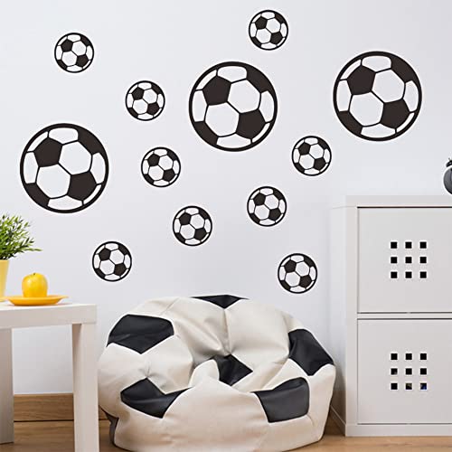 Autocolantes Decorativos para Crianças VINILO 43 Futebol JUMRHFAN - Papel de parede - autocolantes, decorativos, crianças, vinilo, futebol