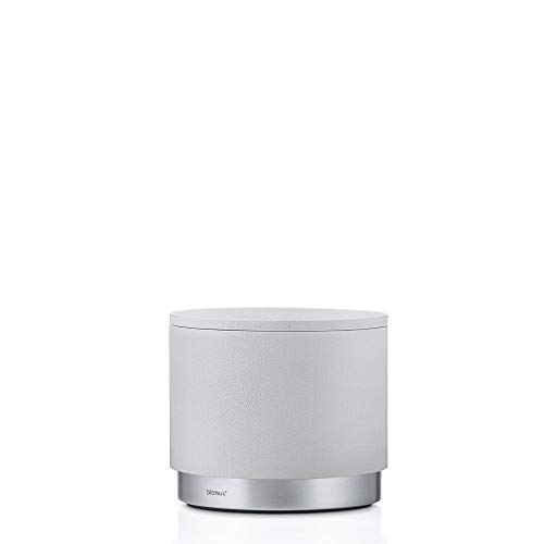 Caixa de Arrumação BLOMUS -ARA- | Cinzento blomus - Recipientes de armazenamento doméstico - polystone, aço inoxidável, cinzento, tampo plano