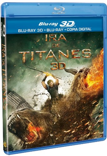 Blu-ray Wrath Of The Titans (Edição em Espanhol) Estévez Seven - Dvds de filmes e programas de televisão - blu-ray, wrath of the titans, edição em espanhol