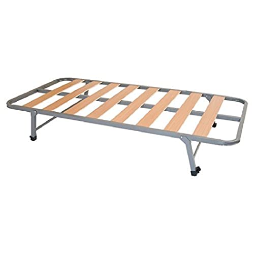 Sommier HOGAR24 80 x 190 cm (Branco - Algodão) HOGAR24 - Camas e estruturas de cama - 80x190 cm, algodão, branco