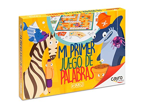 Jogo Educativo CAYRO My First Word Game Cayro - Jogos - educativo, palavras cruzadas, infantil, letras