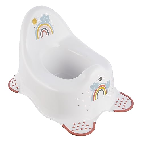 Tigela para Bebé KEEPER Arco-iris (Branco - Espuma) keeeper - Móveis para bebês e crianças pequenas - tigela, bebé, KEEPER, arco-íris, branco, espuma