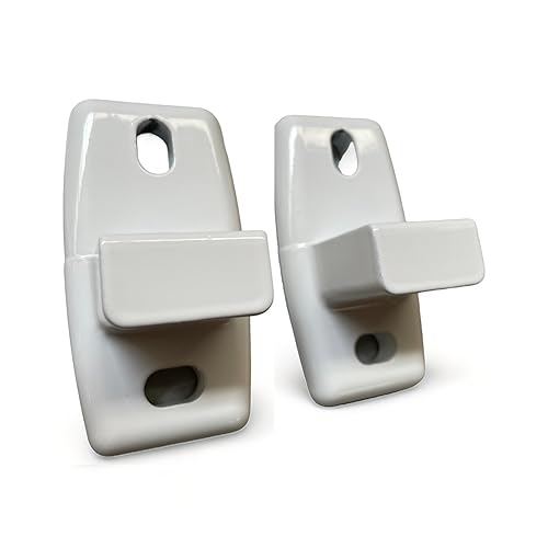 Suporte de Parede para Chapéu de Sol BLANCO 8.5x2.5cm Teletoldo - Terminais e conectores de fio - suporte, parede, chapéu de sol, blanco, 8.5x2.5cm
