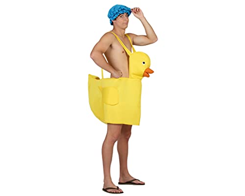 Fato de Mulher DISFRAZZES Patinete Amarelo (Tam: M) DISFRAZZES - Roupa - amarelo, piscina, verão, bebé