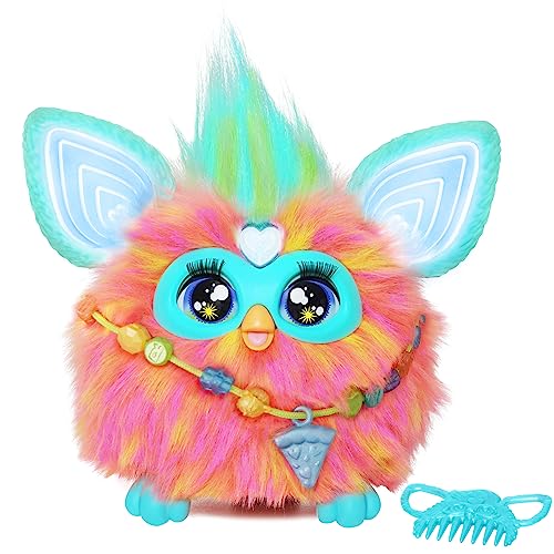 Furby Interativo (Idade Mínima Recomendada: 6 anos) Hasbro - Brinquedos - interativo, 600 frases, canções, sons