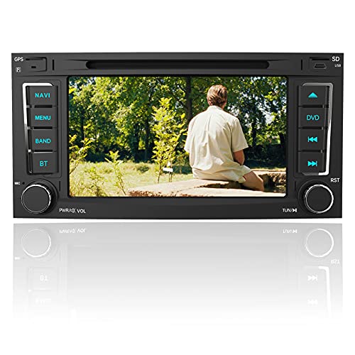 Autorrádio AutoRadio 7'' com GPS Bluetooth para Volkswagen AWESAFE - Aparelhos de áudio e vídeo para veículos e sistemas de painel - autoradio, gps, bluetooth, volkswagen