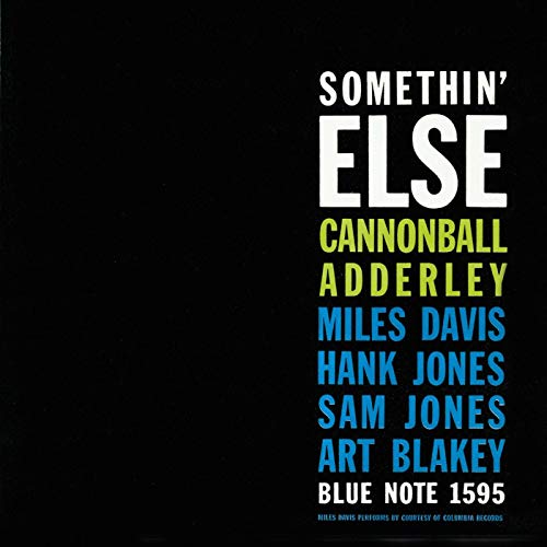 Vinil SOMETHIN ELSE - Somethin' Else (LP) EMI MKTG - Cds de música - vinil, somethin else, LP