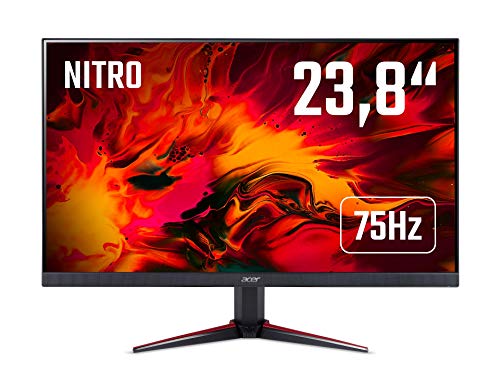 Monitor Gaming ACER Nitro VG240YBMIIX-0 (24'' - 1 ms - IPS) Acer - Monitores de computador - 24 polegadas, ips, led, 1 ms, energy star