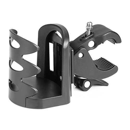Suporte Porta Garrafas SUPREGEAR (Preto) J&D Tech - Acessórios de carrinho de bebê - preto, metal, resistente