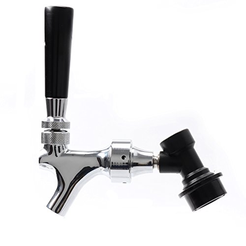 Torneira de Ferro com Conector Ball Lock MERRDAY Merrday - Dispensadores de cerveja e torneiras - ferro, conector, ball lock