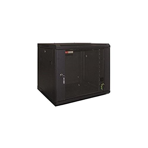 Armário Rack STARTECH.COM WPN-RWB-12605-B WP - Acessórios de computador - 12u, preto, 60 kg, 50 cm