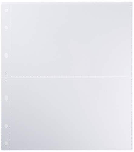 Pack 10 Bolsas para Bilhetes Universais Pardo Pardo - Protetores de folhas - bolsas, bilhetes, pardo, plástico, transparente, documentos