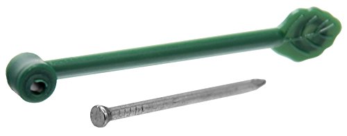 Clips de Plantas com Broca BIOTOP (8 unidades) Biotop - Gaiolas e suportes para plantas - metal, plástico, fixação, distância 2 cm