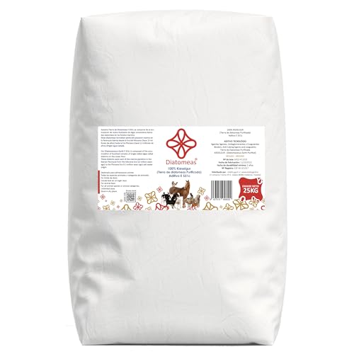 Ração para Cães DIATOMEAS (25 Kg - Seca) VITALITY GESF S.L - Sistemas e ferramentas para descarte de resíduos de animais de estimação - seca, 2,5 kg