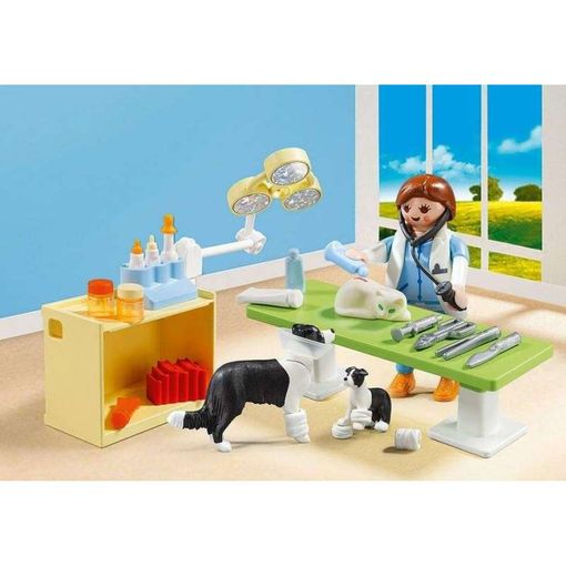 Playmobil City Life 5653 Valisette vétérinaire PLAYMOBIL - Conjuntos de brinquedos - playmobil, city life, 5653, valisette, veterinário, maletim