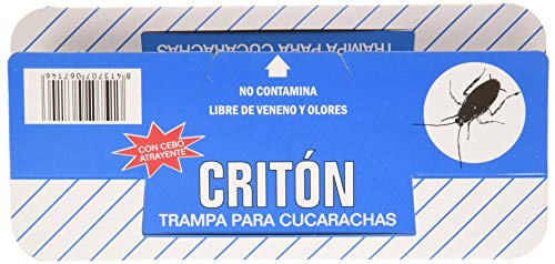 Pitón para Baratas CRITON (5 Unidades) (Recondicionado Como Novo) IMPEX EUROPA - Armadilhas de controle de pragas - piton, baratas, criton, reconstruído