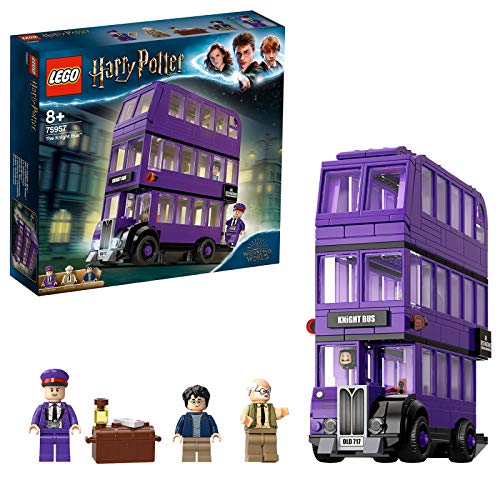 LEGO Harry Potter: Bus de Noite - 75957 (Idade mínima: 8) LEGO - Blocos de encaixe - lego, Harry Potter, bus noite, idade mínima 8