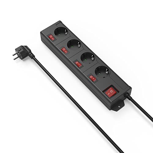 Extensão Elétrica HAMA 137257 | Branco (Electricidade e Domótica) Hama - Filtros de linha e supressores de surtos - extensão elétrica, hama 137257, branco