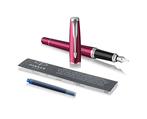 Caneta de Tinta Permanente PARKER 1931599 PARKER - Canetas - preto, resistente à água, bateria, metal