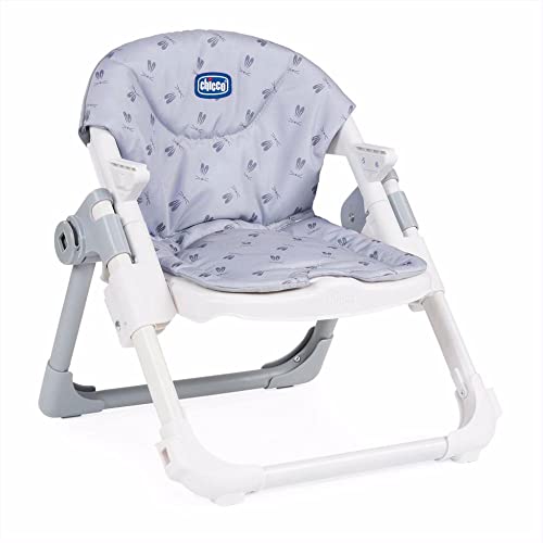 Cadeira de Refeição CHICCO Chairy Bunny (Branco - 66x66x99 cm) Chicco - Cadeiras altas e assentos elevatórios - ajuste de altura, elevador, 15 kg, cadeira de bebé