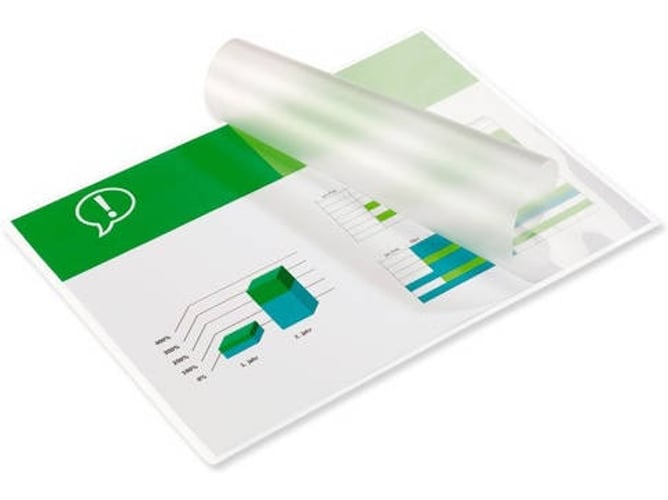 Bolsas para Plastificar GBC Document Laminating Pouches (100 un) GBC - Filme de laminação, pochetes e folhas - 80 micras, a4, resistente à água, 100 unidades