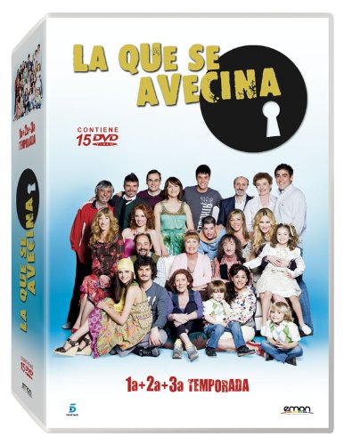 La que se avecina. Temporadas 1-3 (Edição em Espanhol) Savor Ediciones - Dvds de filmes e programas de televisão - temporadas, espanhol