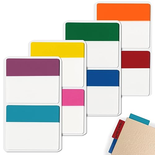 Separador de Livro 200 Unidades (Recondicionado Como Novo) COLOFALLA - Notas autoadesivas - 200 unidades, pet, 8 cores, recondicionado