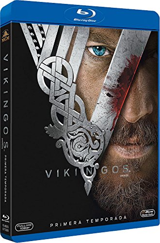 Blu-Ray Vikingos - Temporada 1 (Edição em Espanhol) 20th Century Fox Home Entertainment España, S.A. - Dvds e vídeos - blu-ray, vikingos, temporada 1, edição em espanhol