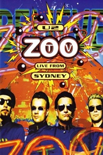 DVD U2 - Zoo TV Live From Sydney (Edição em Espanhol) ISLAND - Dvds e vídeos - dvd, U2, zoo tv, sydney, edição espanhola