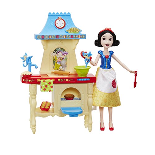 Boneco HASBRO Princesses e Cozinha (Idade Mínima Recomendada: 3 anos) Hasbro - Conjuntos de brinquedos - 26 cm, cozinha, realista, 3 anos