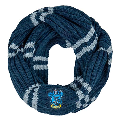 Cachecol Harry Potter Ravenclaw Cinereplicas Cinereplicas - Lenços e xailes - Ravenclaw, estrela, algodão, poliéster