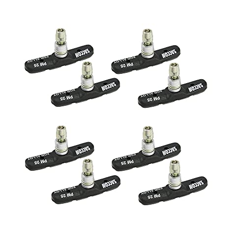 Pastilha de Travão V-BRACE (Branco - 70mm) P4B - Peças de freio de bicicleta - branco, 70mm
