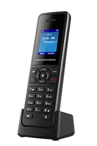 Telefone fixo com ID de chamadas Grandstream Networks DP720 Preto Grandstream - Telefonia - fixo, id de chamadas, preto