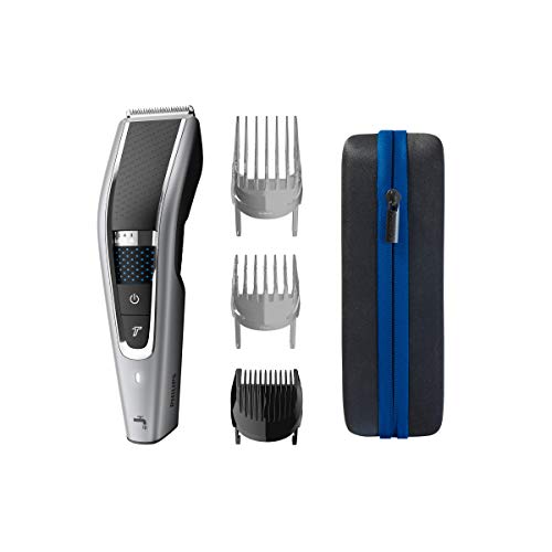 Aparador de Cabelo PHILIPS HC5650/15 (Autonomia 90 min - Máx 200 °C) Philips - Barbear e cabelo - 90 min, 200 °C, DualCut, Trim-n-Flow