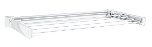 Estendal de Parede LEIFHEIT Telegant 30 Protect Leifheit - Secadores e cabides - secar roupas, altura 635 mm, comprimento 106 cm, superfície 60x60 cm